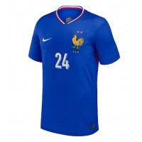 Frankreich Ibrahima Konate #24 Heimtrikot EM 2024 Kurzarm